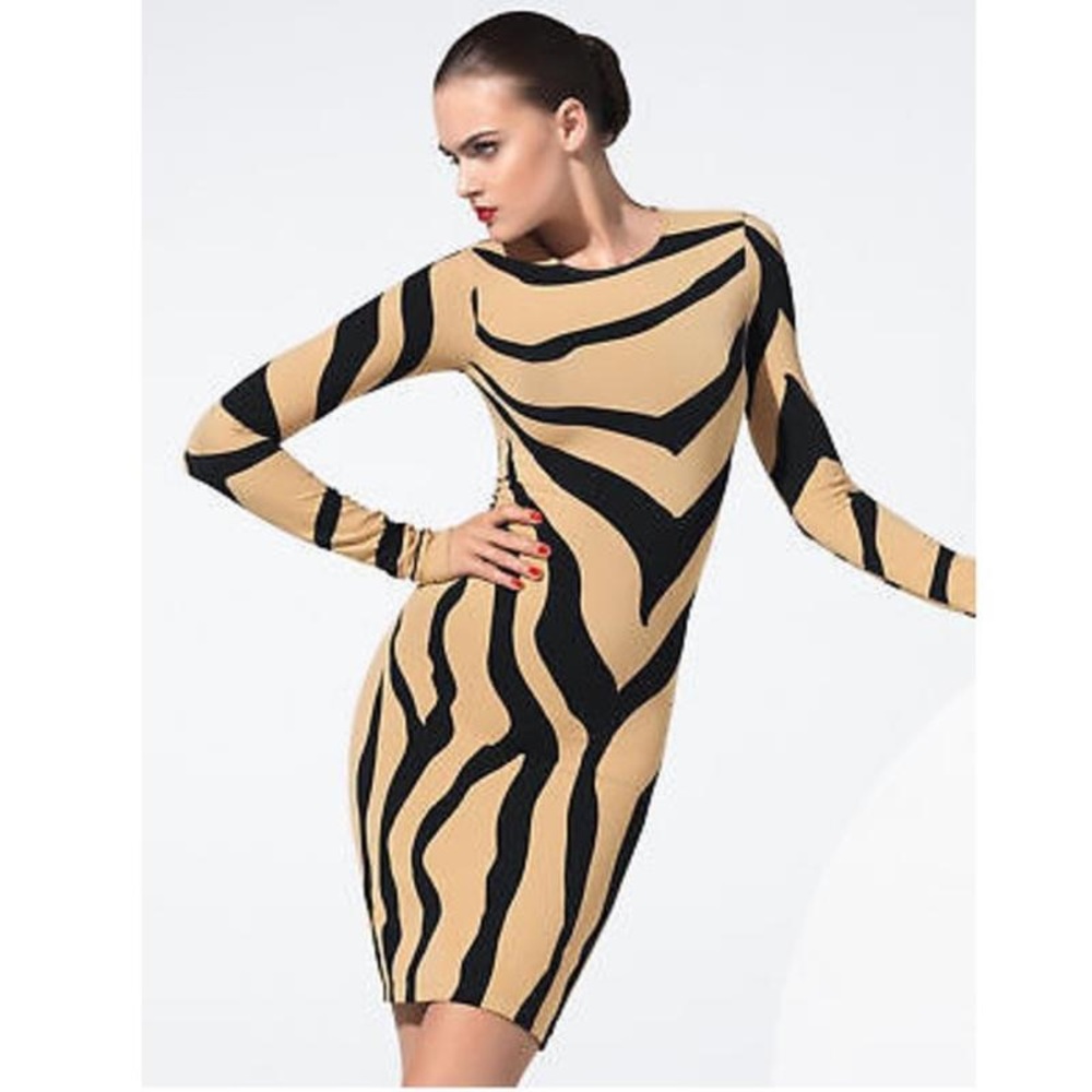 Wolford Baku Tiger Print Dress